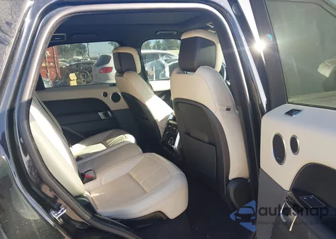 2022 Land Rover Range Rover Sport Hse Silver Edition Mhev z USA, uszkodzony, nr VIN SALWR2SU0NA205436